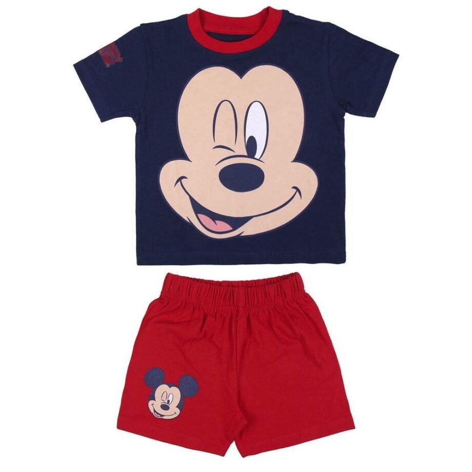 Mickey Mouse Nattøj til Børn – Sjovt og Komfortabelt!