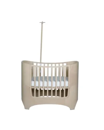 Elegant Hvid Himmelstang til Leander Babyseng - Must-Have!