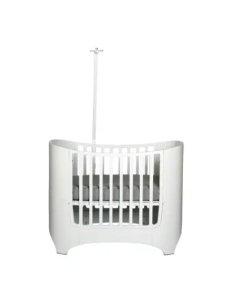 Elegant Hvid Himmel til Leander Babyseng – Skab Hygge!