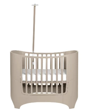 Elegant Himmelstang til Leander Classic Babyseng - Cappuccino