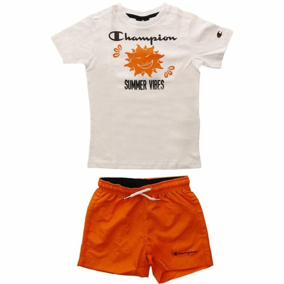 Champion Sportssæt til Børn – Unisex i Sort Kvalitet