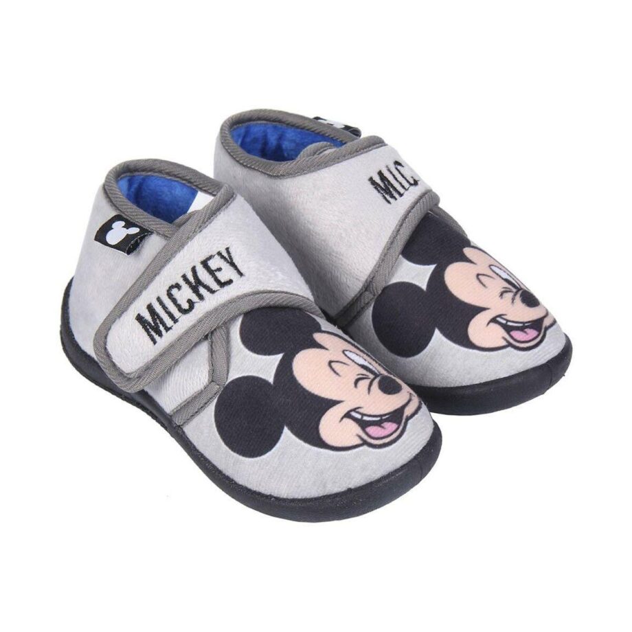 Mickey Mouse Hjemmesko til Børn - Komfort og Sjov!