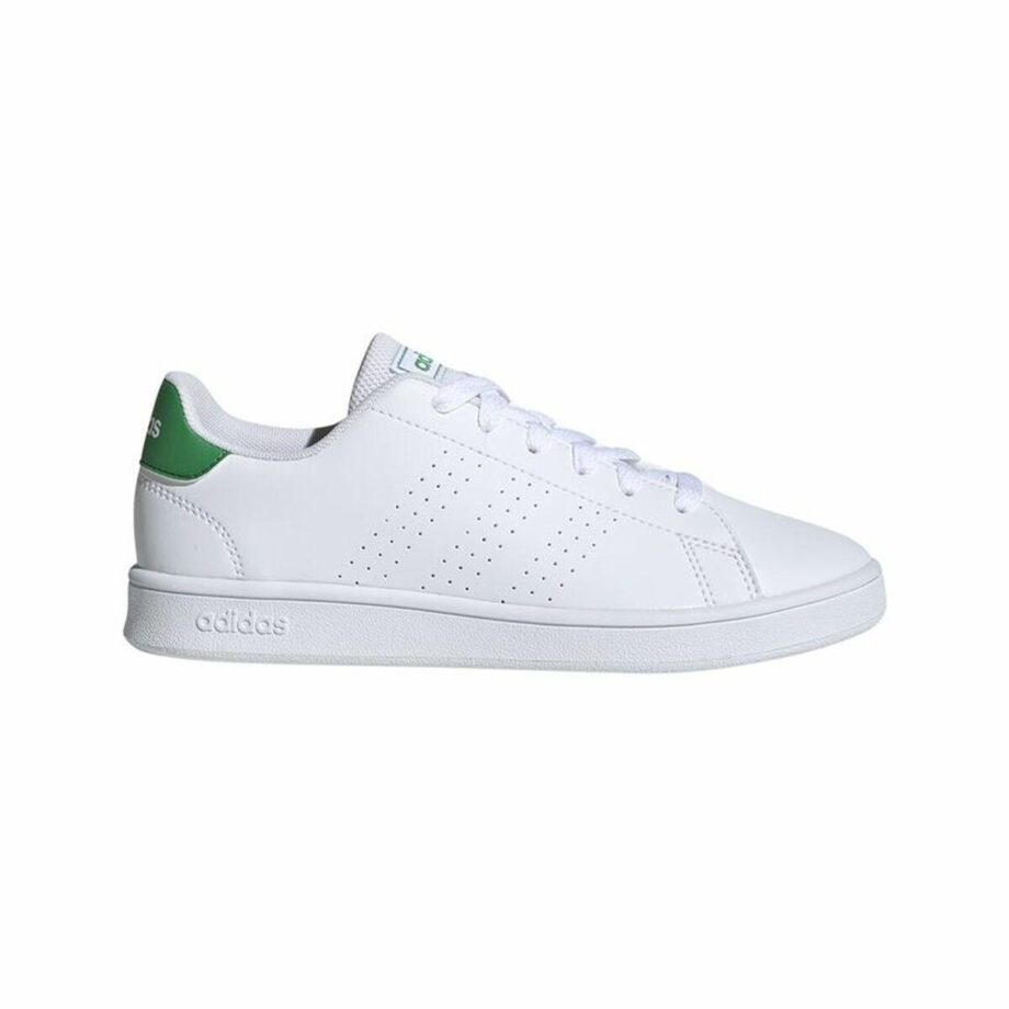 Hvide Adidas Sportssko til Børn – Fantastisk Tilbud!