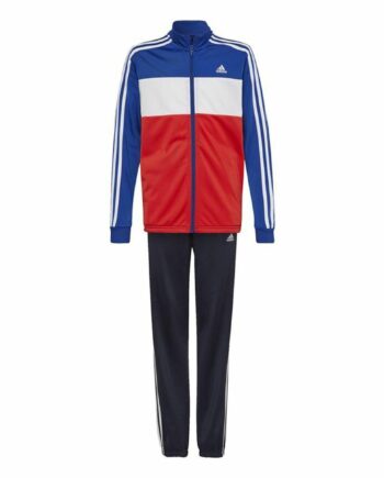 Adidas træningsdragt til børn - Rød og Blå Stil!