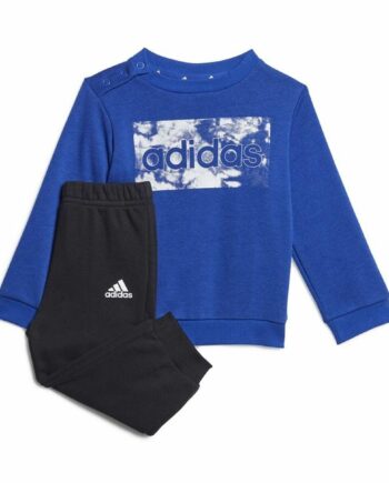Adidas Blå Sportstøj til Baby - Perfekt til Aktiv Leg