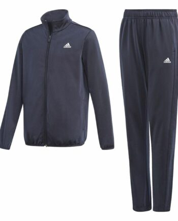 Adidas Mørkeblå Træningsdragt til Drenge – Stil og Komfort