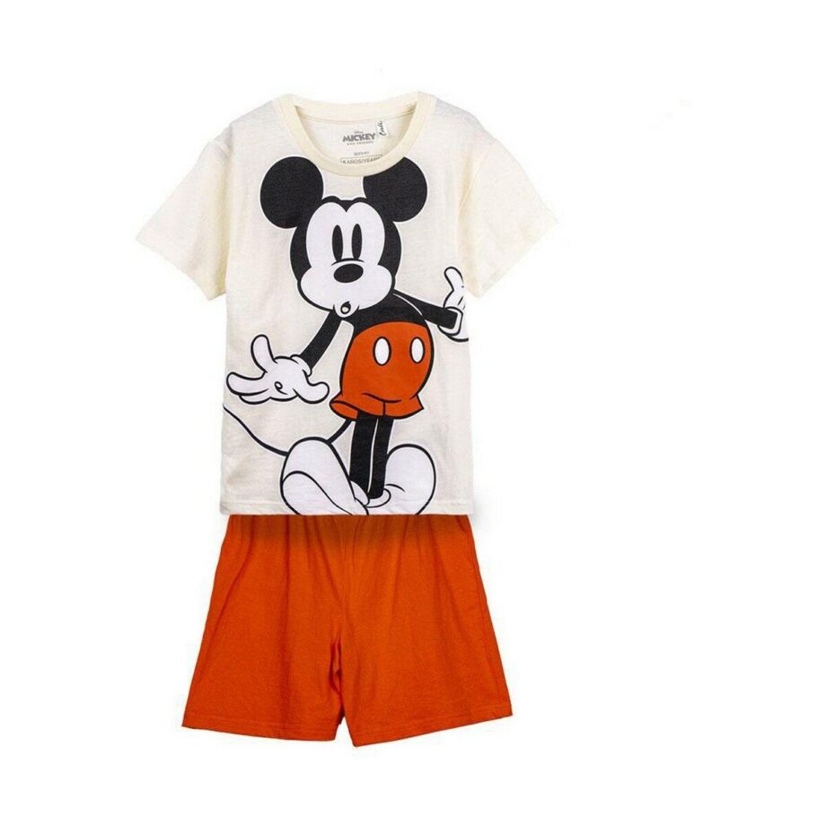 Mickey Mouse Nattøj til Børn – Sjovt og Komfortabelt!