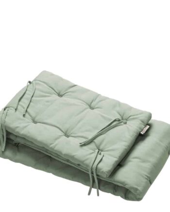 Økologisk Grøn Sengerand til Leander Babyseng - Must-Have!