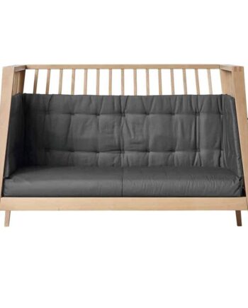 Sofasæt til Leander Linea Luna Babyseng – Cool Grey Tilbud