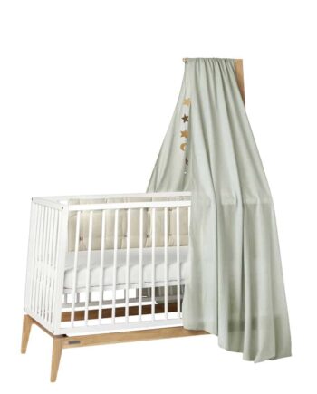 Grøn Himmel til Leander Linea Luna Babyseng – Hurtig Levering!