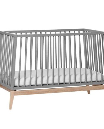 Leander Luna Babyseng 60x120 cm – Grå Elegance Udsalg