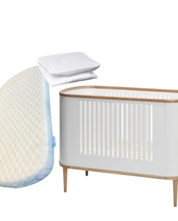 Elegant Hvid Babyseng – Stil og Komfort til Dit Babyrum