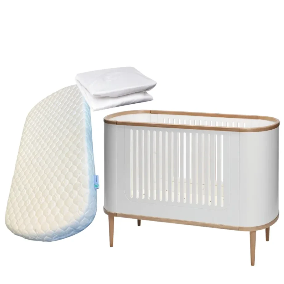 Elegant Hvid Babyseng – Stil og Komfort til Dit Babyrum