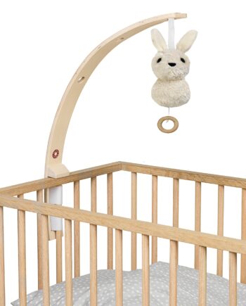 Elegant Uroholder til Babyseng – Sikker og Stilfuld Design