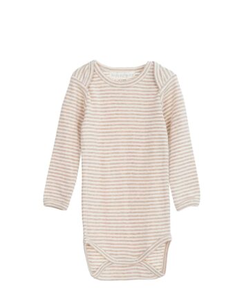 Serendipity Økologisk Stribet Babybody – Fantastisk Tilbud!