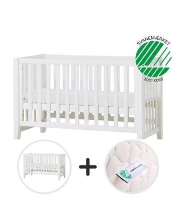 Hoppekids Anton Babyseng med Eco Dream Madras – Tilbud!