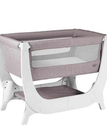 Grå Shnuggle Babyseng Air – Fantastisk tilbud til baby!