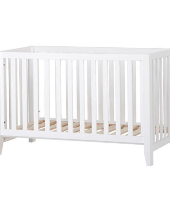 Hoppekids Babyseng Anton – Hvid til moderne hjem!