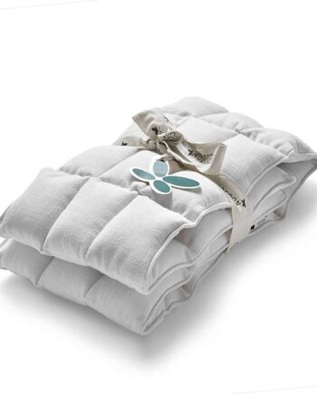 Cocoon Company Sengerand i Kapok – Blød Beige til Baby