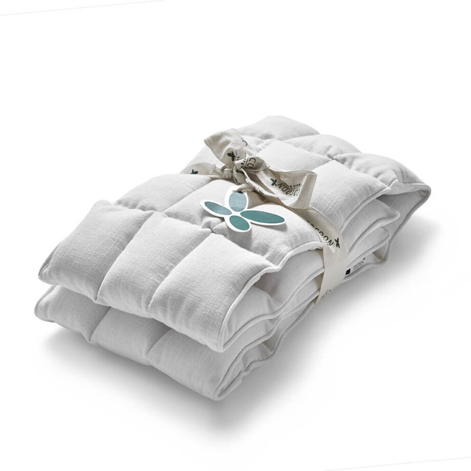 Cocoon Kapok Sengerand – Blød Beige til Babyseng