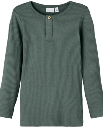 Uundgåelig Baby Bluse Kabille i Mørk Skov – Must-Have!