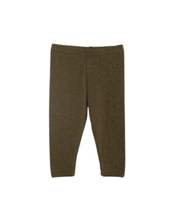 Mørkegrønne Baby Leggings – Komfort og Stil til Dit Barn!