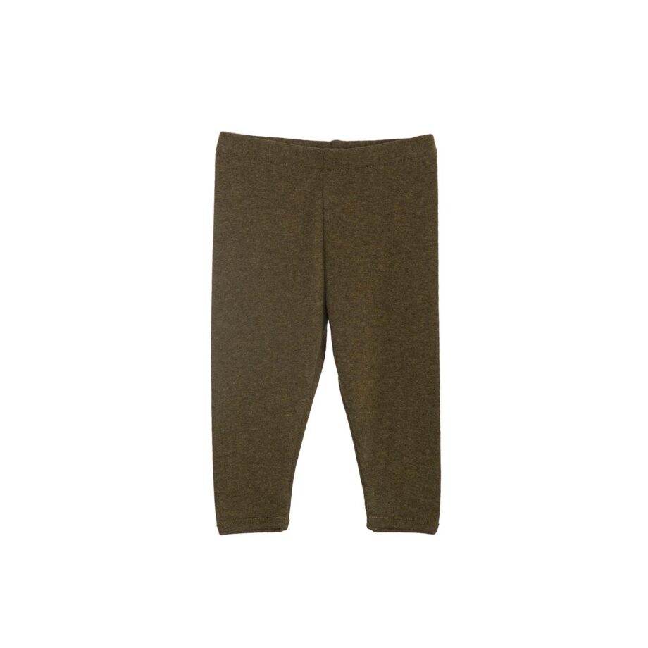 Mørkegrønne Baby Leggings – Komfort og Stil til Dit Barn!