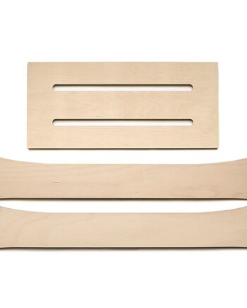 Leander Classic Babyseng Forlængelsesdele – Hvid Elegance