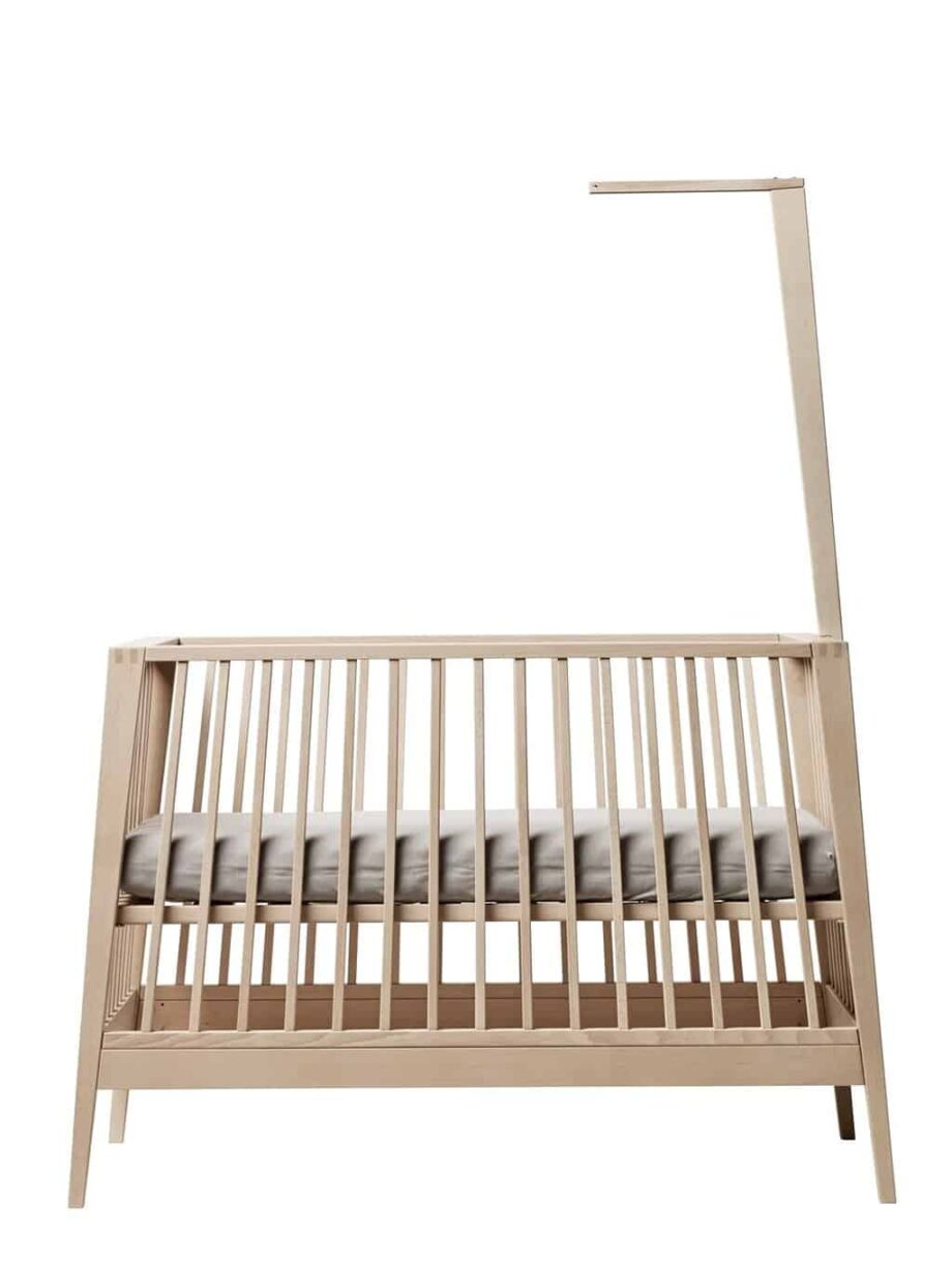 Elegant Himmelstang til Leander Babyseng – Skab Tryghed