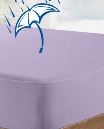 Elegant Lilac Vådliggerlagen 60x120 til Babyseng - Komfort