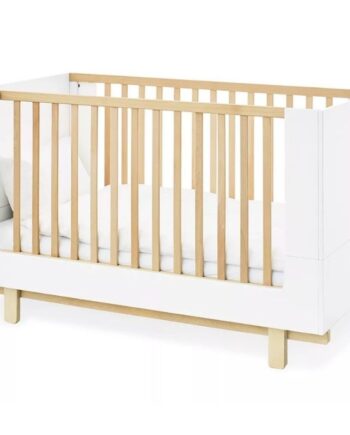 Elegant Babyseng i Hvid MDF fra Pinolino – Fantastisk Tilbud!