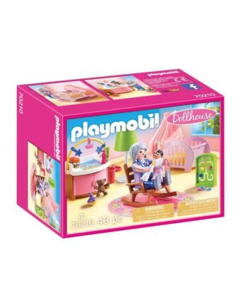 Playmobil Babyværelse med Fantastisk Tilbehør - Udsalg!