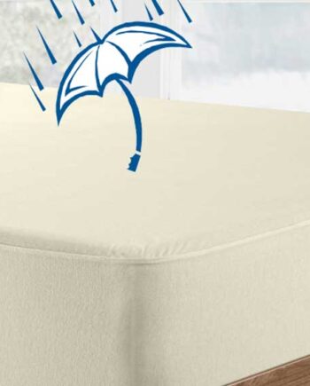 Velfont Vådliggerlagen til Babyseng - Elegant Creme