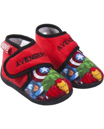 Avengers Hjemmesko til Børn i Rød – Komfort og Leg!