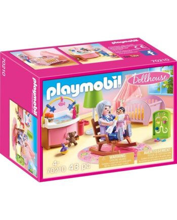 Playmobil Babyrum med Seng - Fantastisk Leg til Børn!