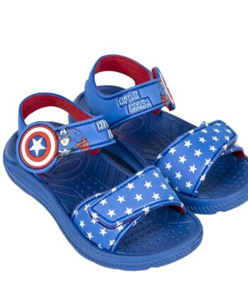 Avengers Sandaler til Børn - Mørkeblå Superhelte Design