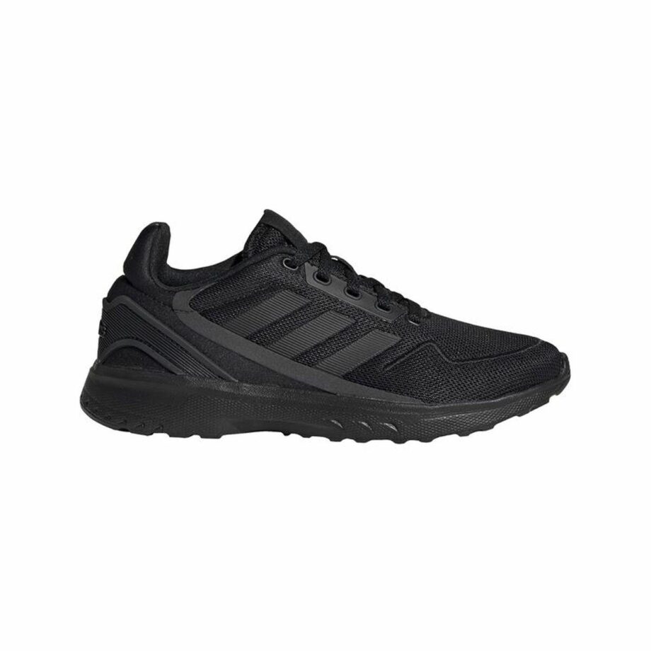 Adidas Nebula Ted Sort Kondisko til Børn – Leg med Stil!