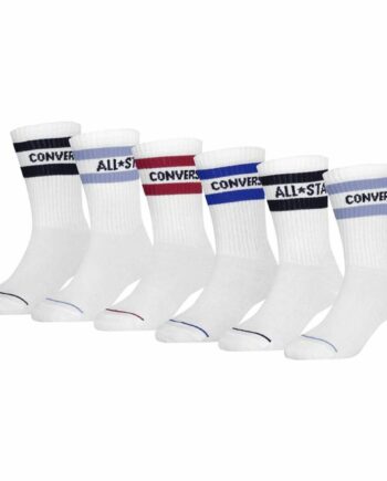 Converse Wordmark Crew Sokker i Hvid til Børn
