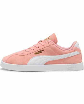 Puma Club II Sportssko til Børn - Orange Tilbud!