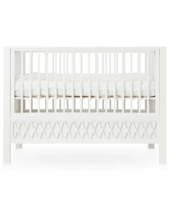 Elegant Hvid Harlequin Babyseng til Dit Babyrum