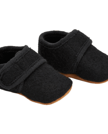 Sort Fant Børne Futter Uld Black - En Fant Babyrum  - 5714625600860