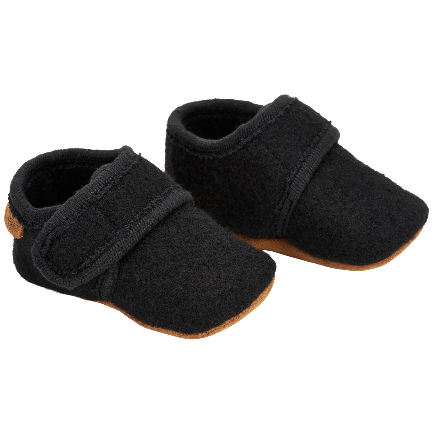 Sort Fant Børne Futter Uld Black - En Fant Babyrum - 5714625600860