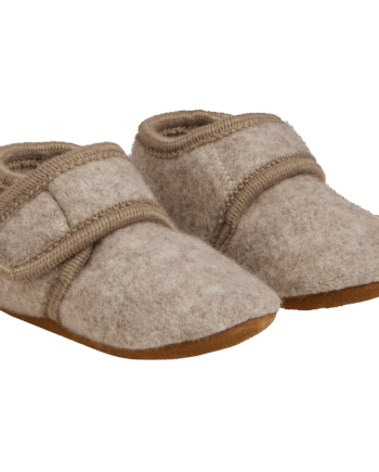 Sand Melange Fant Børne Futter Uld - En Fant Babyrum  - 5714625402990