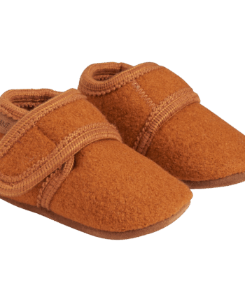 Leather Brown Fant Børne Futter Uld - En Fant Babyrum  - 5714625983819