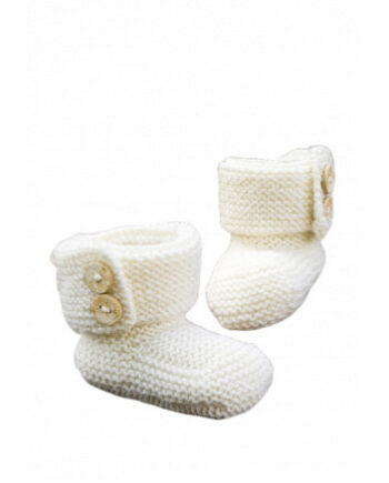 Hjemmesko Jarbo Babystøvler Baby Strikkeopskrift Str Præmatur - Järbo Babyrum  - 5713419990958