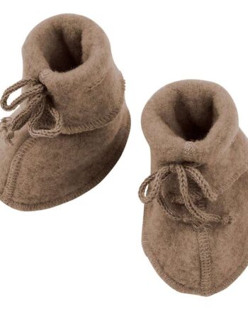 Engel Natur Baby Futter Ren Uldfleece Walnut Melange - Engel Natur Babyrum  - 4046304232552