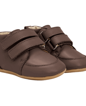 Brown Fant Baby Sko Læder - En Fant Babyrum  - 5713438213915
