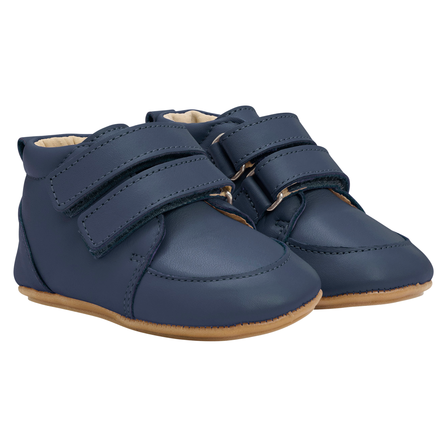 Blue Night Fant Baby Sko Læder - En Fant Babyrum - 5713438214011