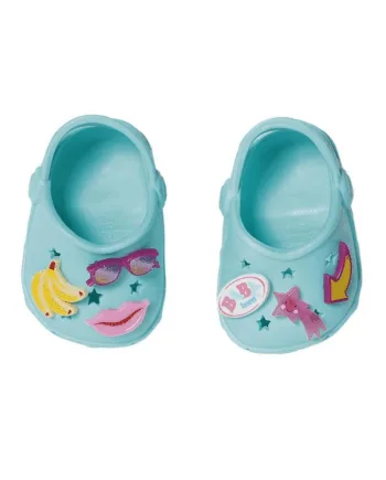 Baby Born Sko Blå - Baby Born Babyrum  - 4001167832837