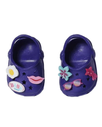 Baby Born Sko Lilla - Baby Born Babyrum  - 4001167832837